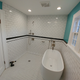 Illustration for article titled And with that the bathroom remodel is (almost) done